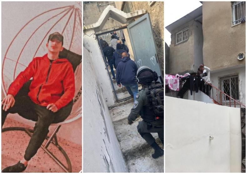 قوات الاحتلال تقتحم منزل شهيد باب حطة وتعتقل والدته وشقيقه