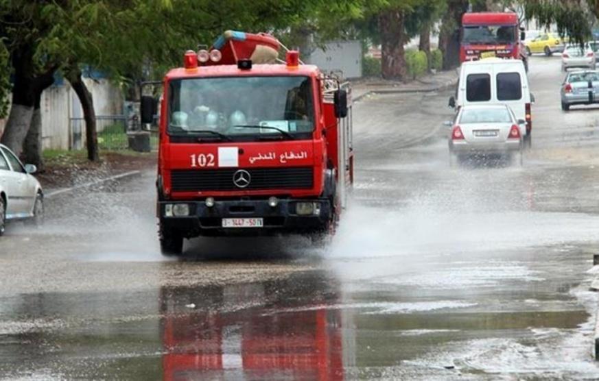 الدفاع المدني يصدر إرشادات للتعامل مع الحالة الجوية خلال الـ48 ساعة المقبلة