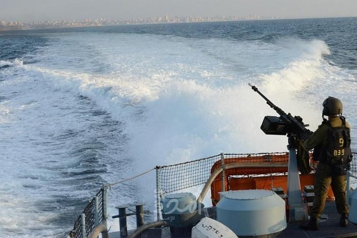 زوارق الاحتلال تطلق النار تجاه الصيادين في بحر رفح