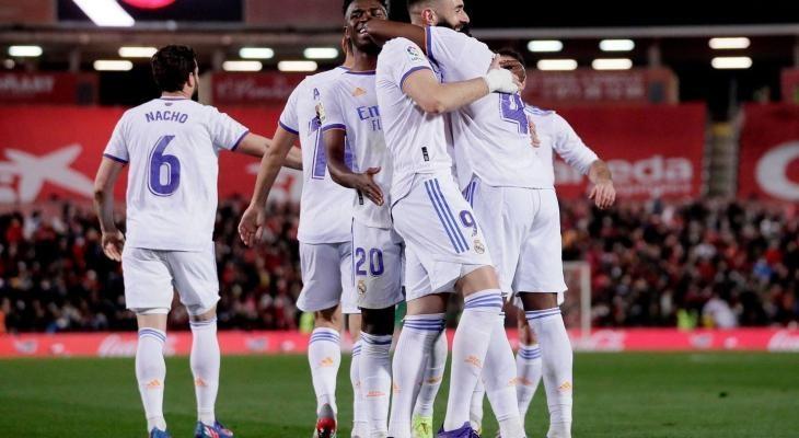 ريال مدريد يفترس مايوركا ويعزز الصدارة