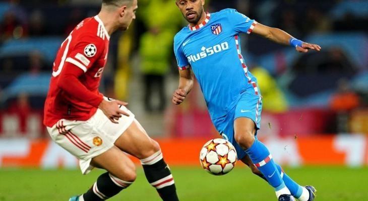 أتلتيكو مدريد يطرد مانشستر يونايتد من دوري الأبطال