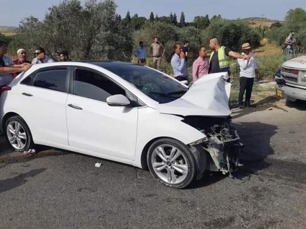 مصرع شاب وإصابة آخر في حادث سير ذاتي وسط قطاع غزة