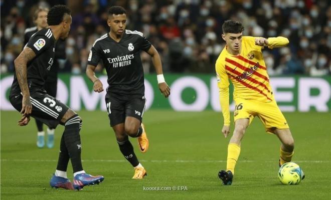 برشلونة يكتسح ريال مدريد برباعية في الدوري الاسباني
