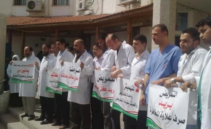 خاص نقابة التمريض تعلن الإضراب الشامل بمراكز الرعاية الصحية
