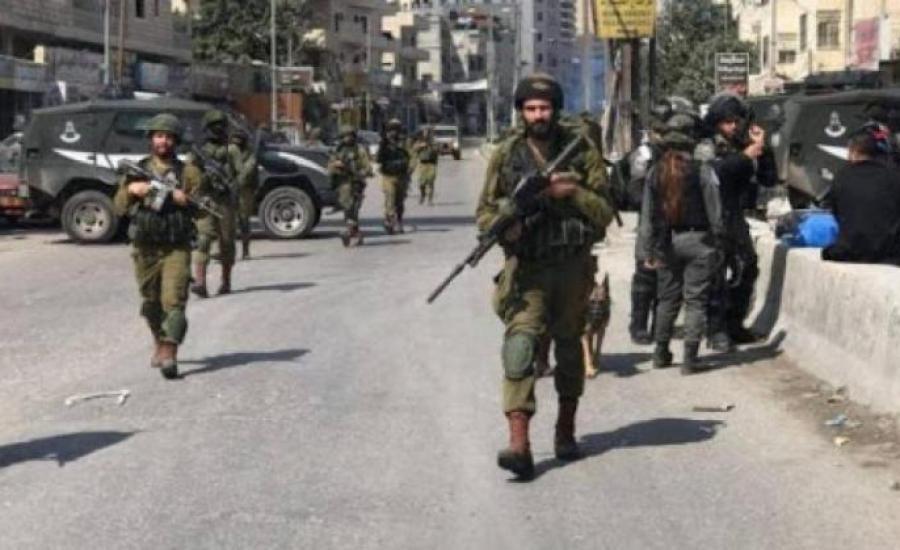 الاحتلال يقتحم مخيم قلنديا واندلاع مواجهات