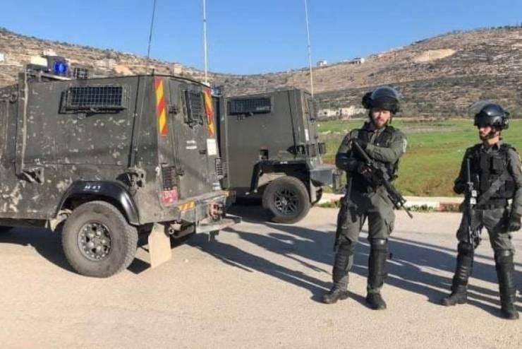 الاحتلال يهدد أهالي اللبن الشرقية بالقمع والملاحقة