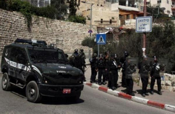 الاحتلال يقتحم سلوان ويحرر مخالفات لمركبات المواطنين