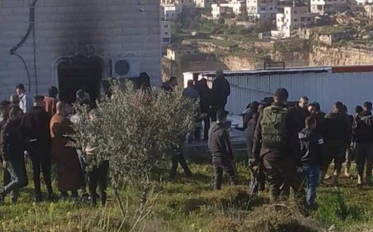 فاجعة في تفوح... وفاة 5 من عائلة واحدة جراء حريق اشتعل في منزلهم