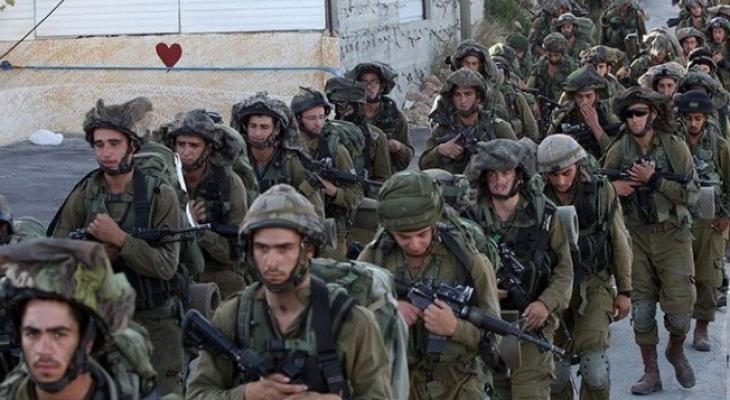 جيش الاحتلال يعزز قواته في الضفة الغربية بأربع كتائب