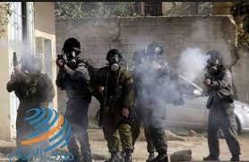 إصابات بالاختناق خلال اقتحام قوات الاحتلال بلدة ترقوميا