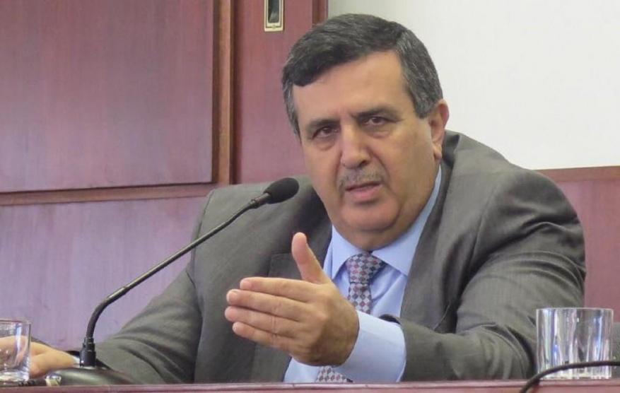  اطلاق نار على منزل المحامي أنطون سلمان