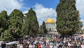 الصفدي يبحث مع بلينكن ضرورة ضمان حرية المصلين الكاملة في الأقصى