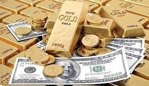 أسعار الذهب تتجه للإنخفاض مقابل إرتفاع الدولار