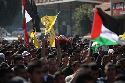 مسيرات غاضبة في جنين