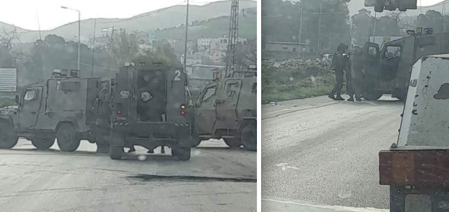 الاحتلال يعتقل شابا بعد إطلاق النار عليه وإصابته جنوب جنين