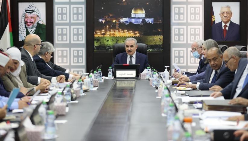 مجلس الوزراء يقر مشروع قانون الموازنة العامة 2022 بعجز قدره 558 مليون دولار