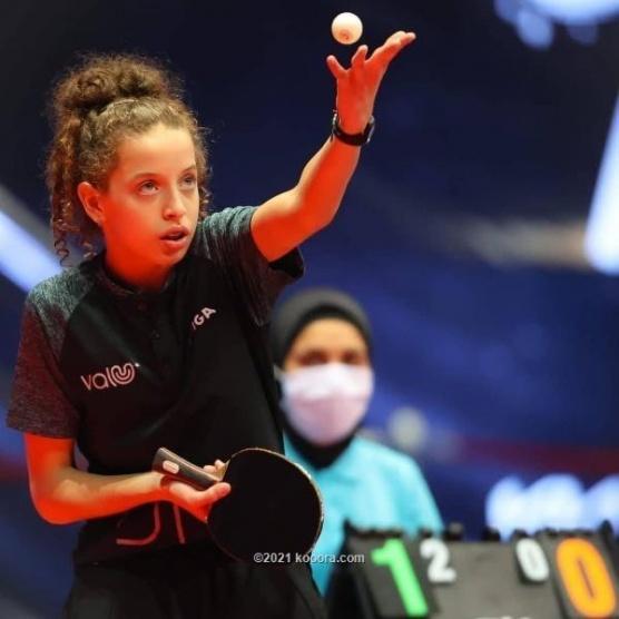 طفلة مصرية تتوج بذهبية بطولة سلوفينيا الدولية