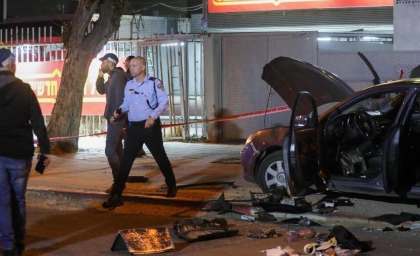 إصابة خطيرة لسائق حافلة في بئر السبع