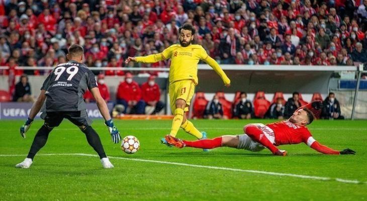 ليفربول يقترب من نصف نهائي دوري الأبطال
