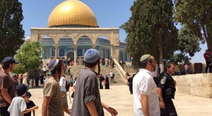 المتطرف غليك يقود اقتحام المستوطنين للأقصى