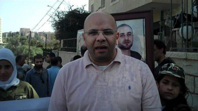 الاحتلال يفرج عن رئيس لجنة أهالي أسرى القدس