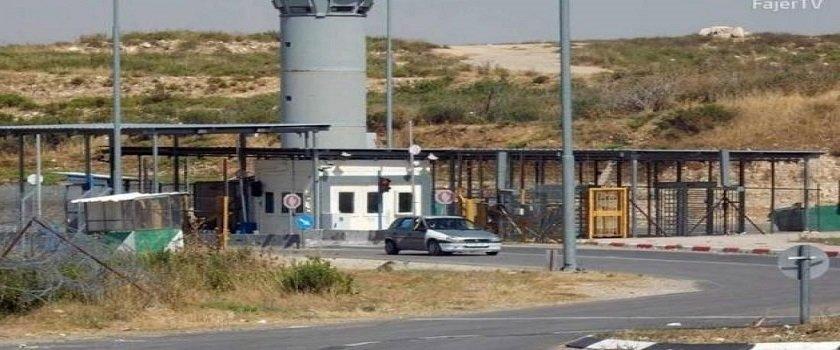 الاحتلال يفتح المدخل الجنوبي لقلقيلية حتى نهاية رمضان