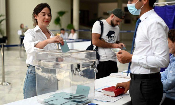 بدء التصويت في انتخابات الرئاسة الفرنسية