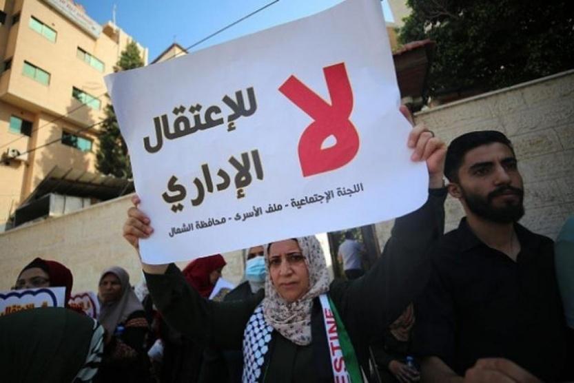 100 يوم على مقاطعة المعتقلين الإداريين لمحاكم الاحتلال