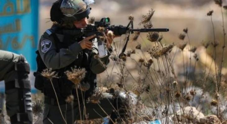 12 إصابة برصاص الاحتلال في نابلس والخليل