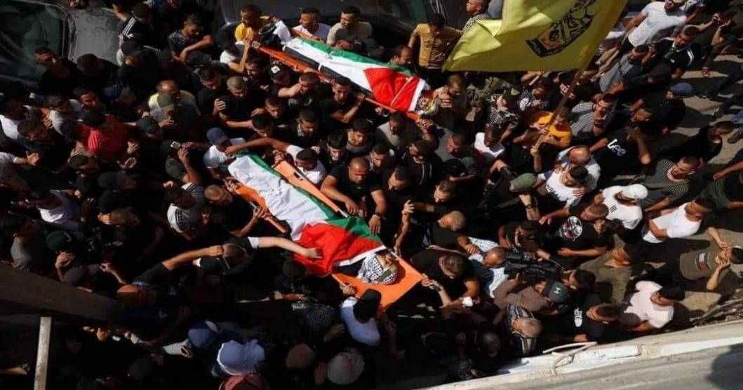 جماهير غفيرة تُشيع جثامين 3 شهداء في جنين وبيت لحم