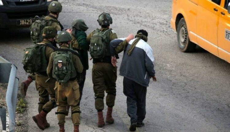 الاحتلال اعتقل أكثر من 200 فلسطيني منذ بداية الشهر الجاري