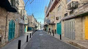 إضراب شامل في محافظة بيت لحم