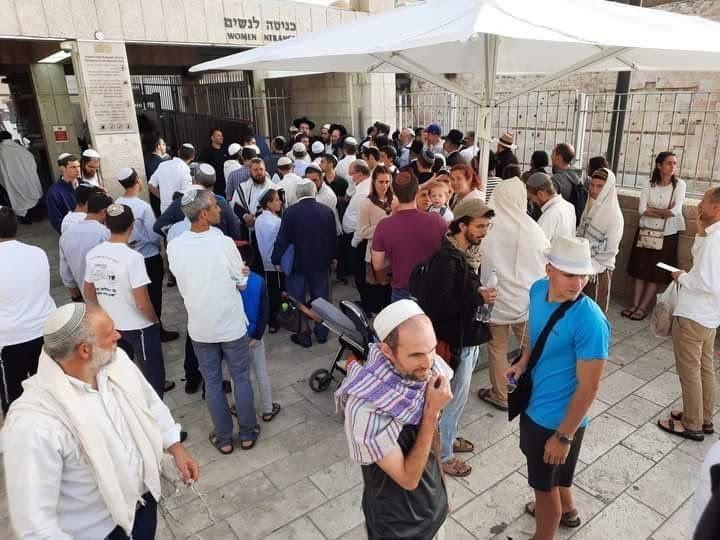 الاحتلال ومستوطنيه يقتحمون المسجد الأقصى