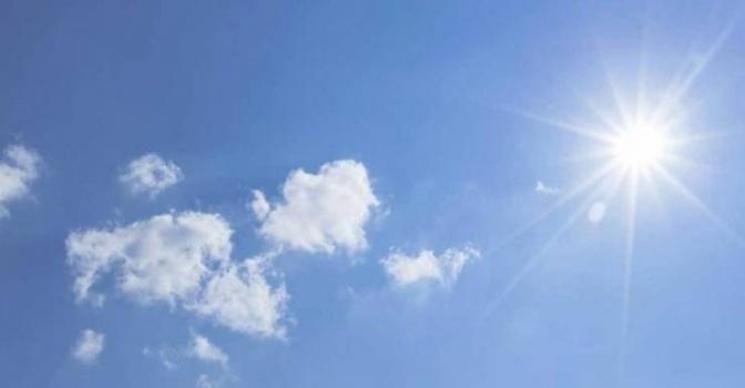 حالة الطقس: أجواء خماسينية وكتلة هوائية حارة وجافة اليوم وغدا