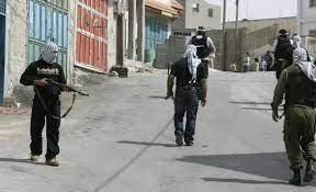 اصابات برصاص الاحتلال- اشتباكات مسلحة في اليامون قضاء جنين