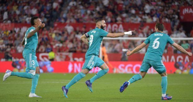 ريال مدريد يقترب من لقب الليجا بريمونتادا تاريخية