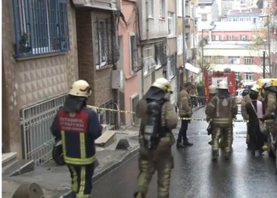 انفجار يهز بناء في منطقة بيوغلو في اسطنبول والسلطات تجلي سكانه