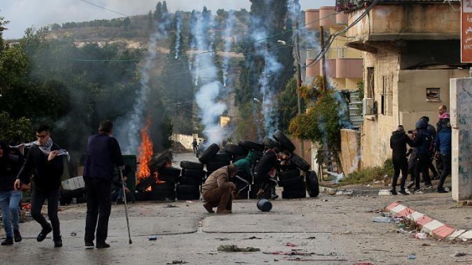 إغلاق مداخل برقة.. المستوطنون ينظمون مسيرة ضخمة شمال الضفة الغربية