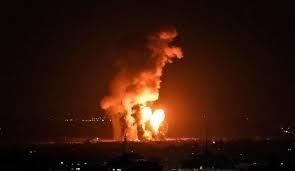  الاحتلال يقصف موقعًا للمقاومة بغزة