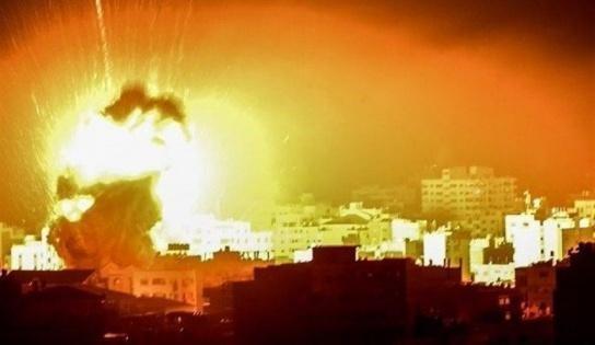 جيش الاحتلال يصدر بيانا عن قصف غزة.. وحــمــاس تعقب
