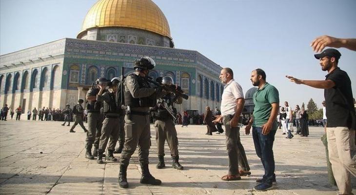 سفارة امريكا تحذر رعاياها من التوترات بالقدس