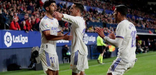 ريال مدريد يلامس لقب الليجا