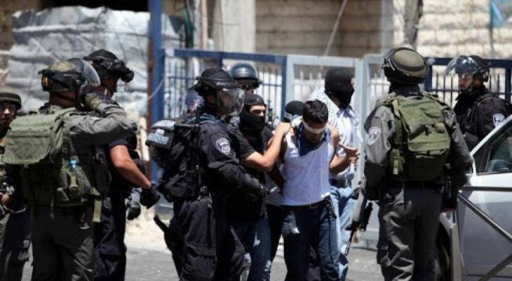 الاحتلال يعتقل 3 فلسطينيين من القدس