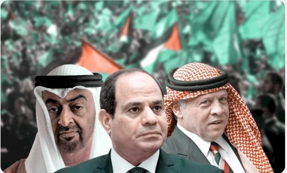 قمة أردنية مصرية إماراتية: سيناء والفلسطينيين في الخلفية