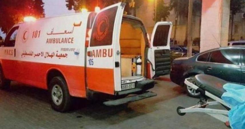 وفاة فتى بحادث سير ذاتي في غزة