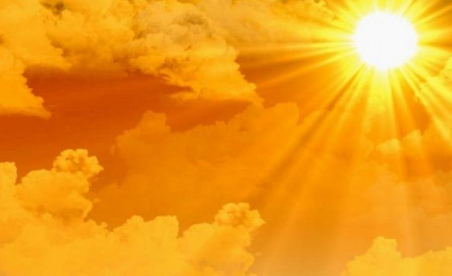 الطقس: الحرارة أعلى من معدلها السنوي بحدود 5 درجات مئوية