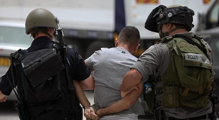 الاحتلال يعتقل 4 فلسطينيين من الضفة 28 ابريل 2022 - 09:56