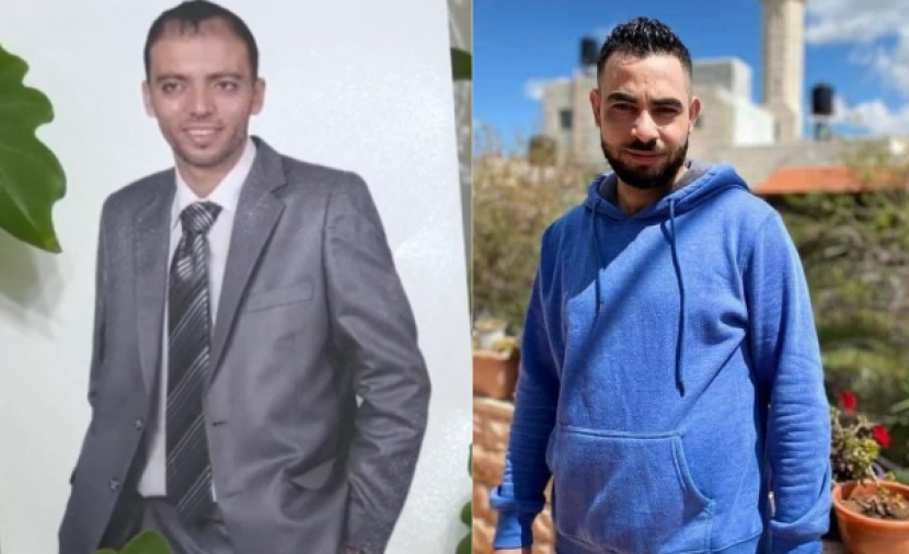 المعتقلان عواودة وريان يواصلان إضرابهما عن الطعام رفضا لاعتقالهما الإداري