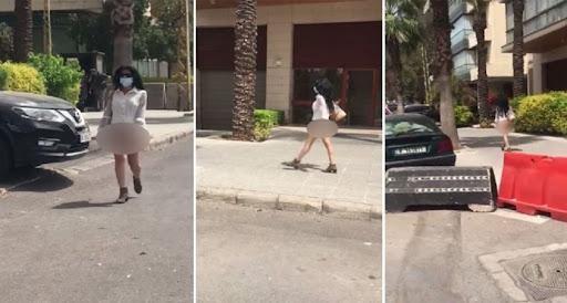 لماذا مشت نصف عارية بشوارع بيروت؟.. هكذا بررت رانيا فعلتها