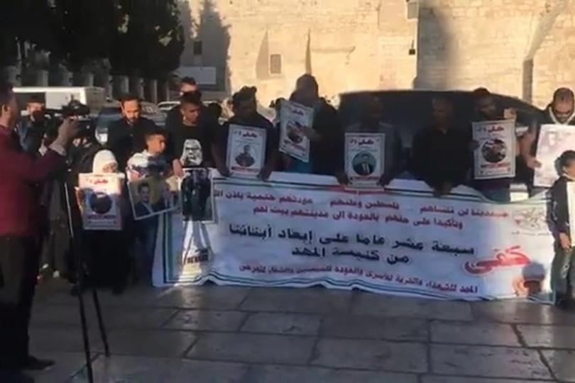 بعد 20 عاما- مبعدو كنيسة المهد يناشدون للعودة الى بيت لحم